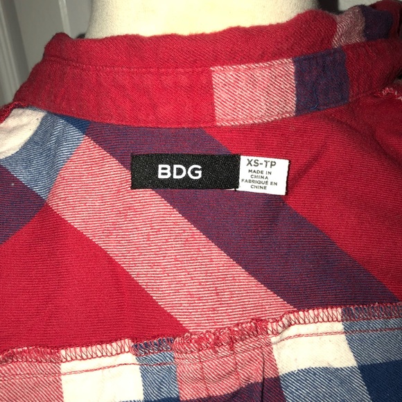 BDG Button Up Flannel - Picture 5 of 5